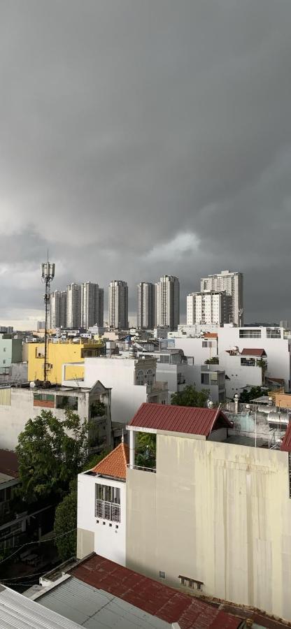 Khách Sạn Lê Hoàng Đạt Cidade de Ho Chi Minh Exterior foto