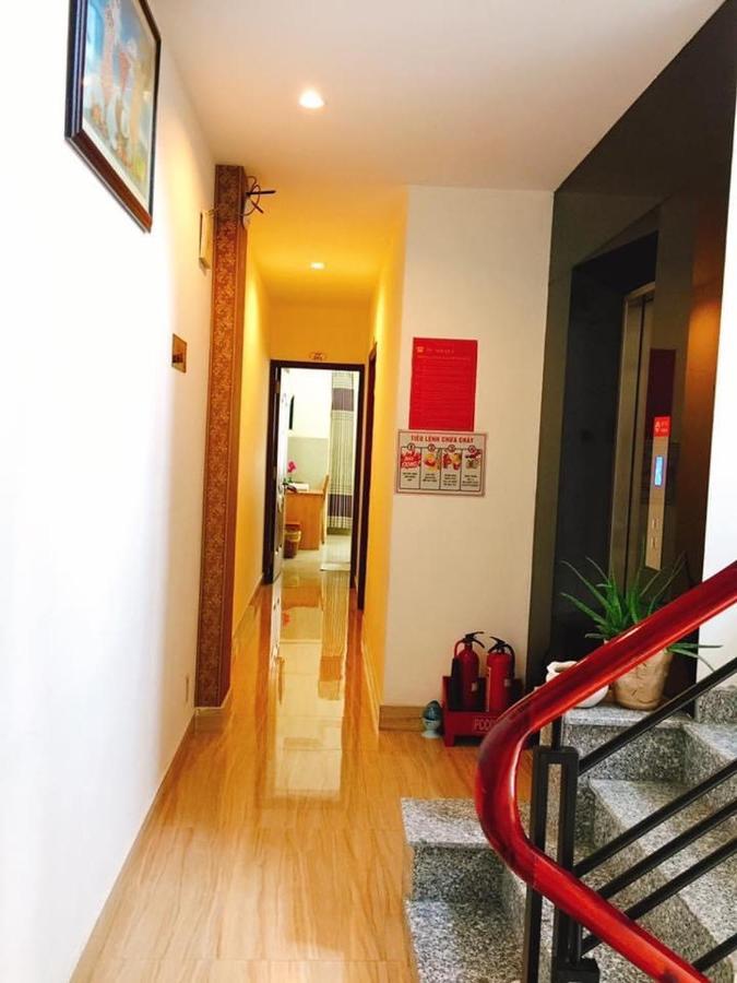 Khách Sạn Lê Hoàng Đạt Cidade de Ho Chi Minh Exterior foto